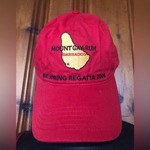 Mt Gay Red Hat 2008 BVI Spring Regatta. Never Worn.